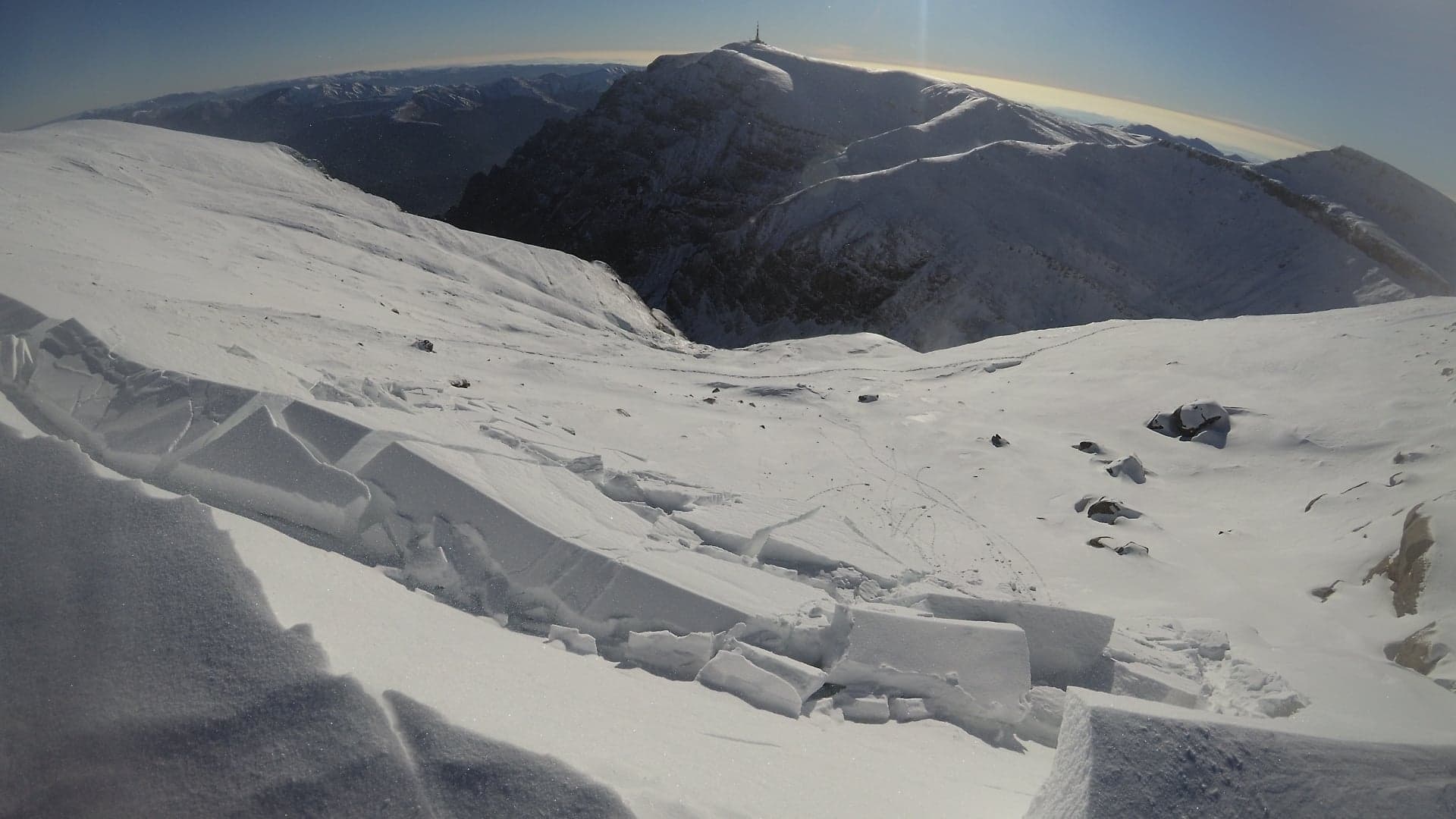 Atentie la placile de vant – Bucegi 1 dec 2018