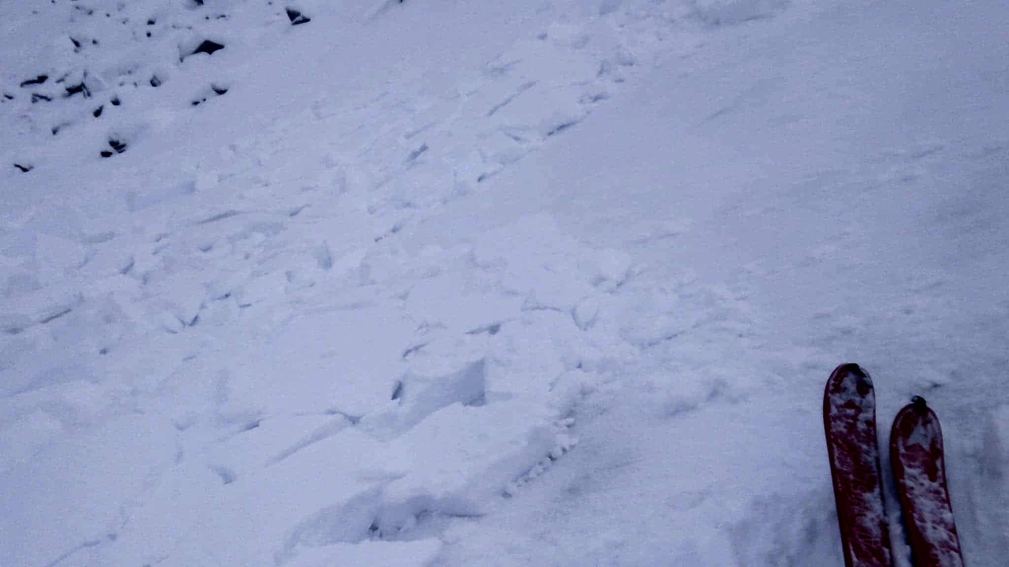 Conditii de zapada si avalansa Balea 8 dec 2018