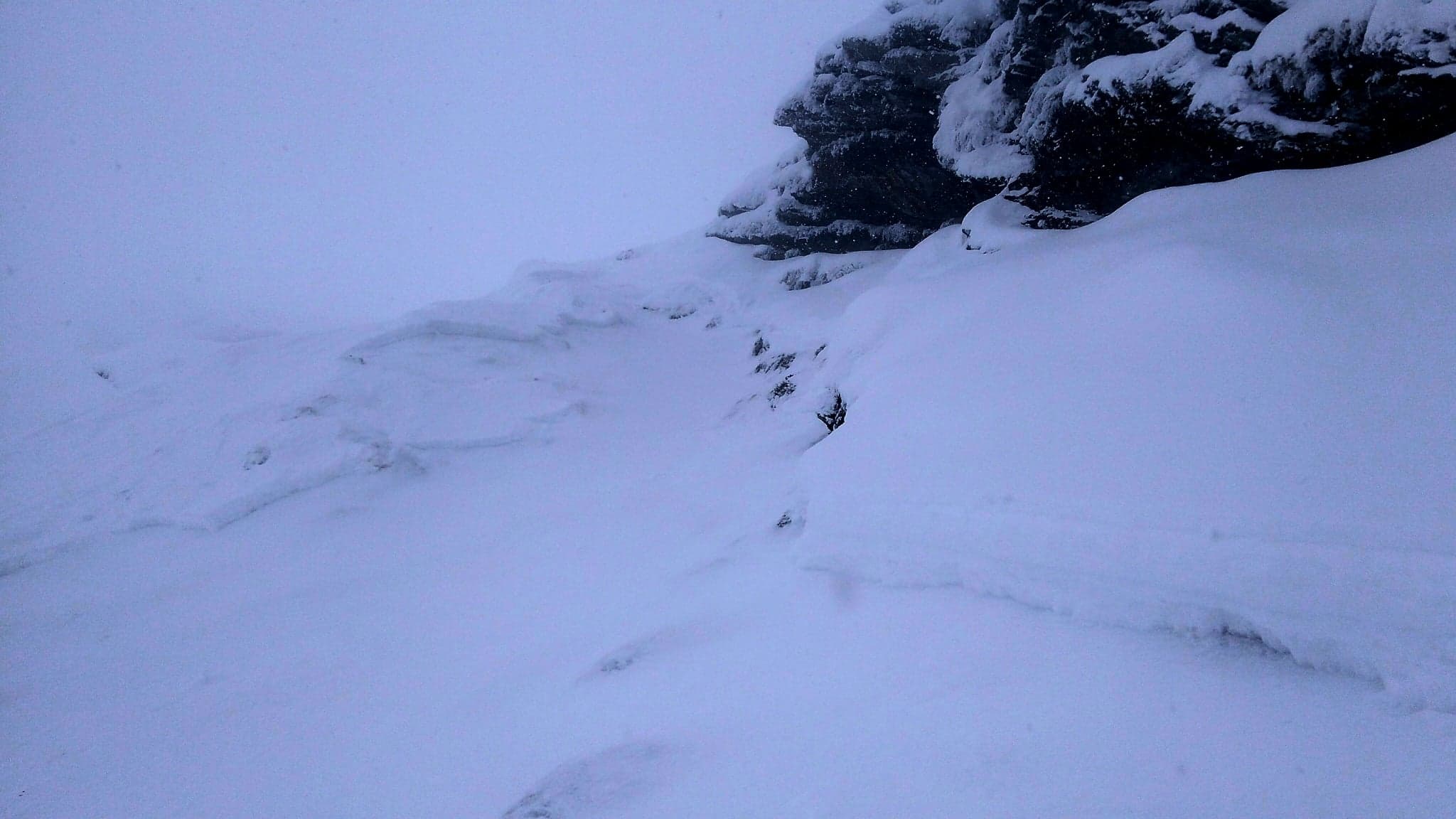 Avalansa caldarea Balea 11 dec 2018