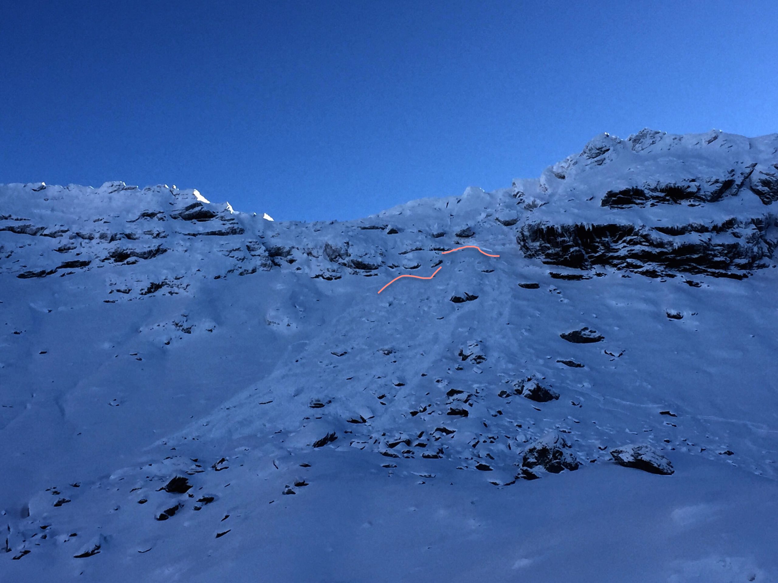 Avalansa Caldarea Balii, 9 dec 2018