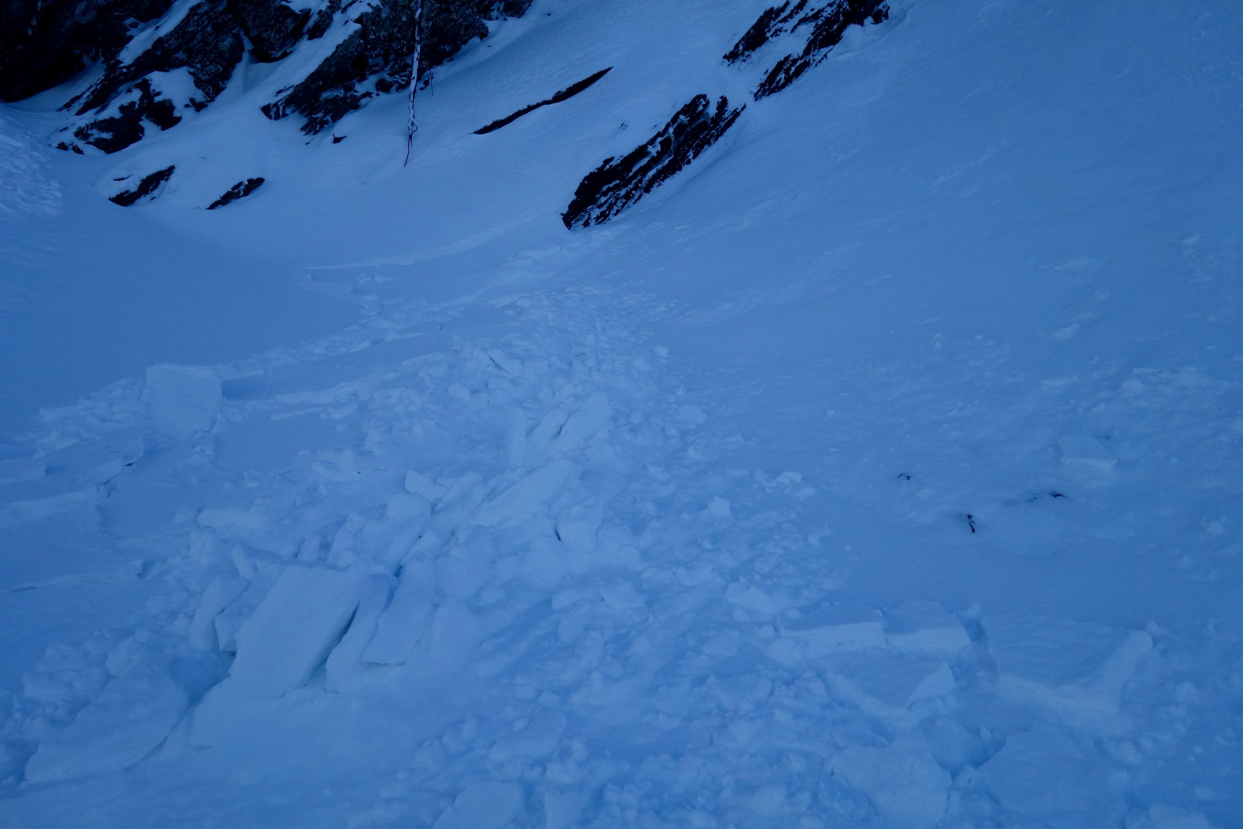 Conditii de zapada si avalanse Balea, Fagaras 1 dec 2018
